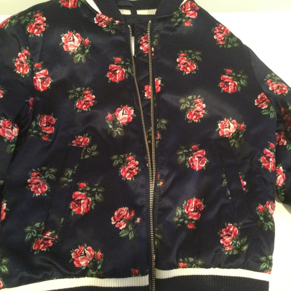 flower jacket - Picture 2 of 3